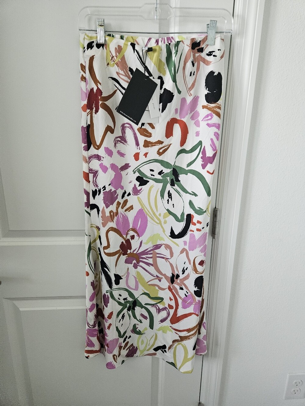 Nwt En Saison Exclusive Print Hazel Floral Midi Skirt XS, Small, Medium Avail - Picture 3 of 13